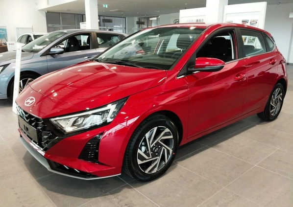 Hyundai i20 cena 78200 przebieg: 6, rok produkcji 2024 z Żmigród małe 67